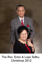 Rev. and Mrs. Sidhu, Present Day 2013