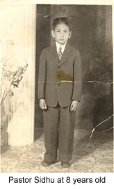 Ector at 8 years old